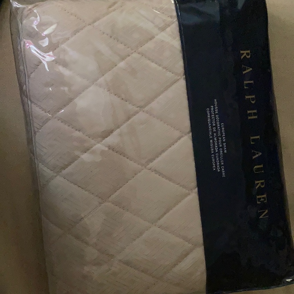 Ralph Lauren 1 Bedford quilted Euro sham